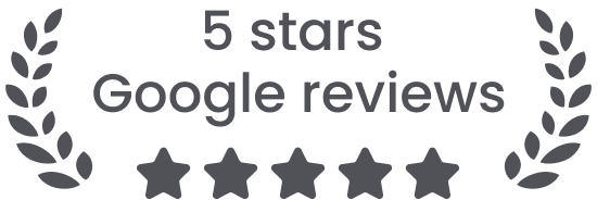 5 stars google reviews web design agency